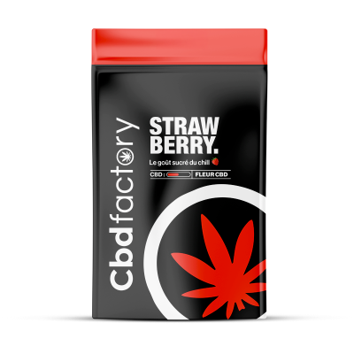 STRAWBERRY CBD FRUITÉ