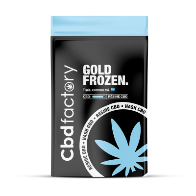 RESINE CBD GOLD FROZEN