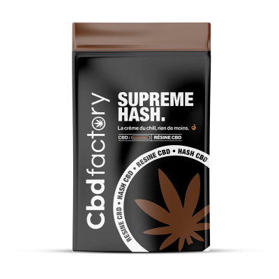 SUPREME HASH RESINE CBD PUISSANTE