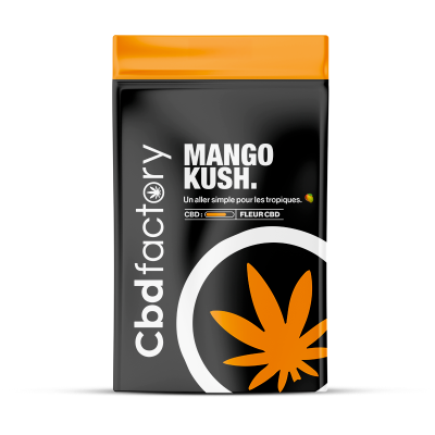 MANGO KUSH QUALITÉ PUISSANTE FLEUR CBD