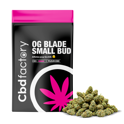 OG Blade Kush CBD - Fleur Puissante et Authentique | CBD Factory