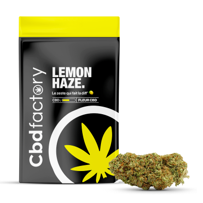 Lemon CBD - Fleur Fraîche et Acidulée | CBD Factory