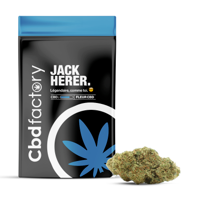 Jack Herer CBD - Fleur Légendaire et Énergisante | CBD Factory