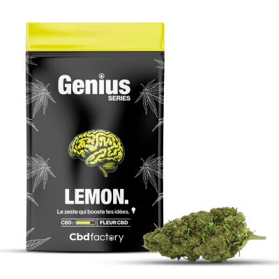 Genius Lemon CBD - Fleur Fraîche et Citronnée | CBD Factory