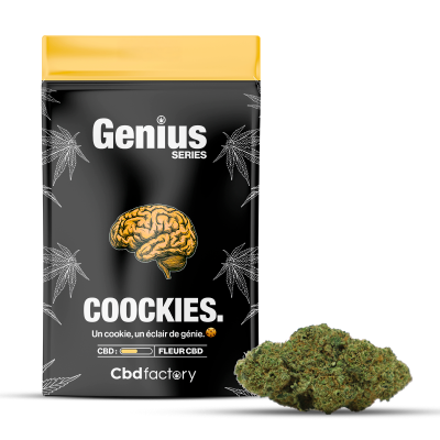 Genius Coockies CBD - Fleur Gourmande et Authentique | CBD Factory