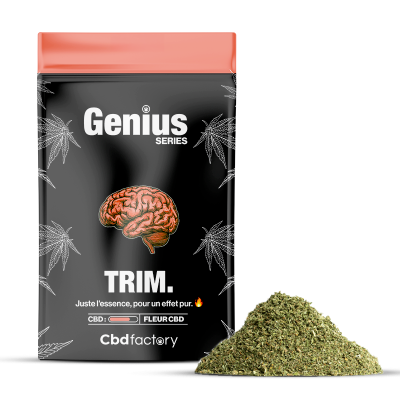 Trim Genius Premium CBD - Mélange Haut de Gamme | CBD Factory