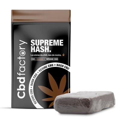 Résine Supreme Hash CBD - Puissance et Authenticité | CBD Factory