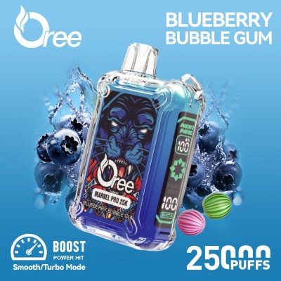 Puff Oree Marvel 25K - Vape Longue Durée et Saveurs Intenses | CBD Factory