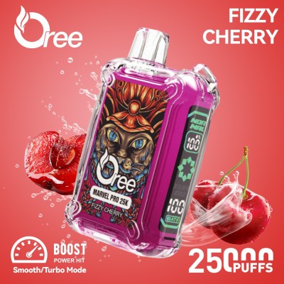 Puff Oree Marvel 25K - Vape Longue Durée et Saveurs Intenses | CBD Factory