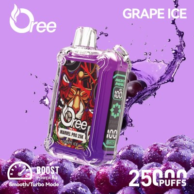 Puff Oree Marvel 25K - Vape Longue Durée et Saveurs Intenses | CBD Factory