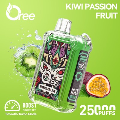 Puff Oree Marvel 25K - Vape Longue Durée et Saveurs Intenses | CBD Factory