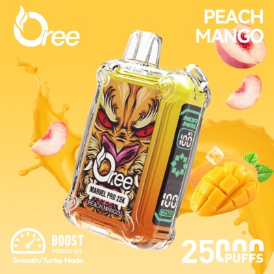 Puff Oree Marvel 25K - Vape Longue Durée et Saveurs Intenses | CBD Factory