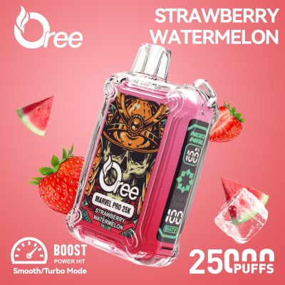 Puff Oree Marvel 25K - Vape Longue Durée et Saveurs Intenses | CBD Factory